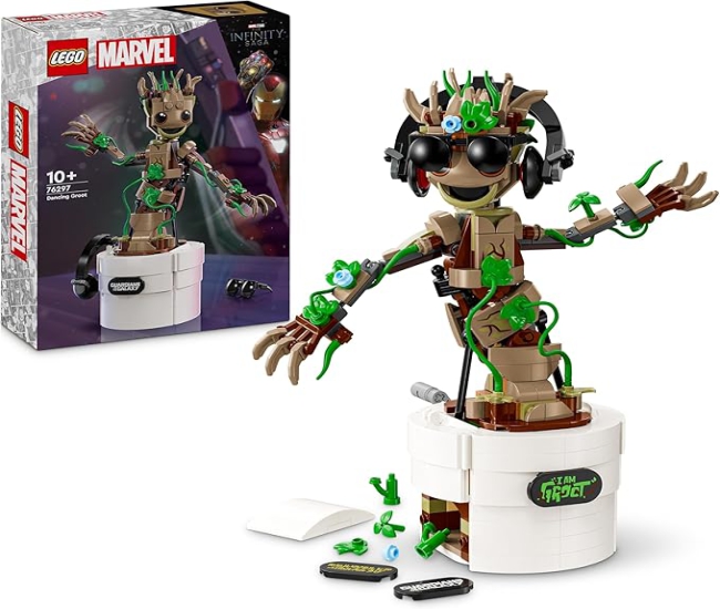 LEGO Marvel Tanzender Groot