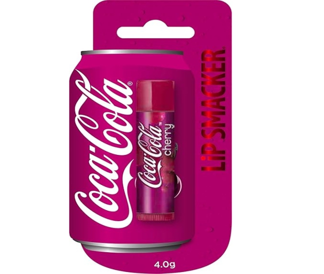 Lip Smacker Coca Cola Collection, Lippenbalsam mit Kirsch-Cola-Geschmack