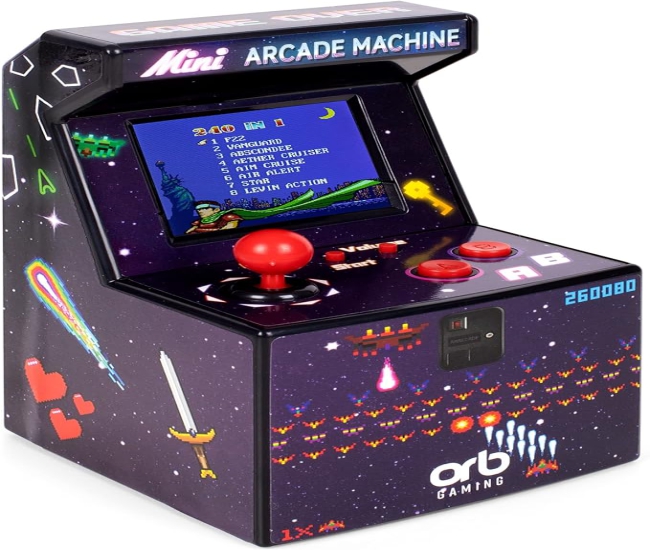 Mini-Arcademachine mit 240 Spielen