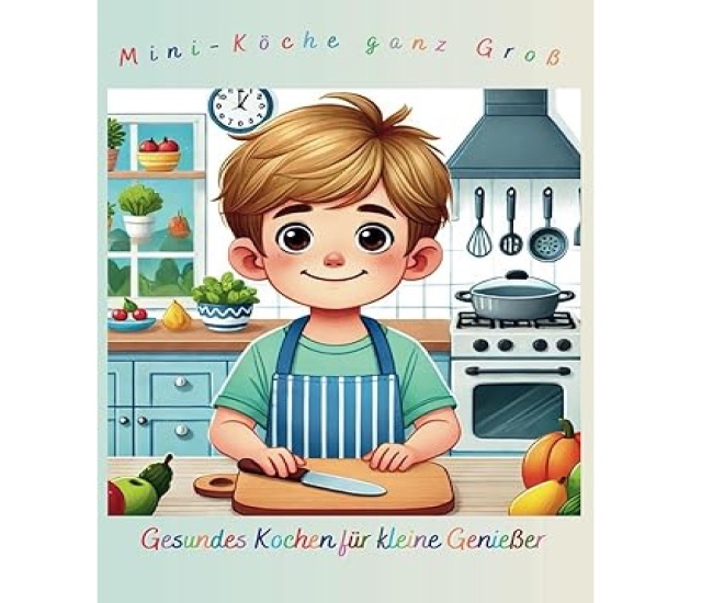 Mini-Köche ganz groß: Gesundes Kochen für kleine Genießer