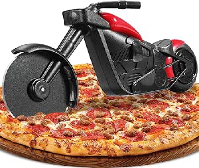 Motorrad Pizzaschneider