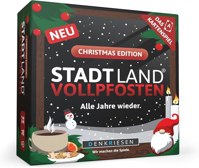 Stadt Land VOLLPFOSTEN Christmas Edition