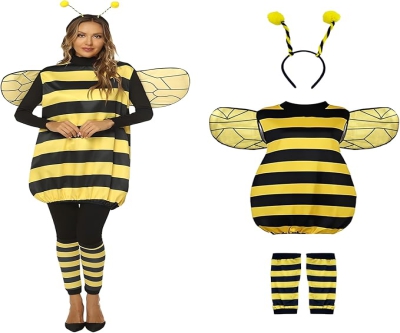 Bienen Kostüm Damen Cosplay-Set für Erwachsene & Damen