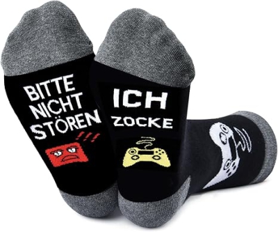 Gaming Socken zum Zocken