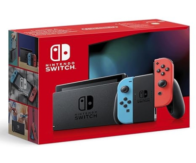 Nintendo Switch-Konsole Neon-Rot/Neon-Blau