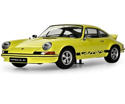 Porsche 911 RS 2.7 Gelb/Schwarz - Modellbau 1:8