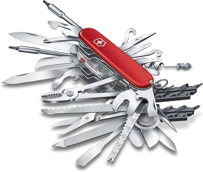 Victorinox Taschenmesser Swiss Champ XXL