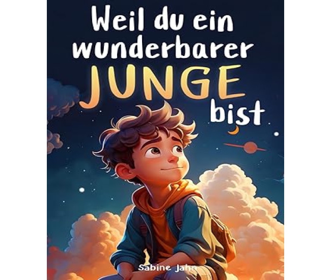 Weil du ein wunderbarer Junge bist